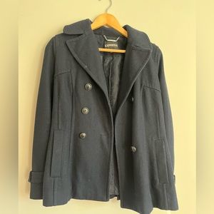 Navy express blazer, great for fall